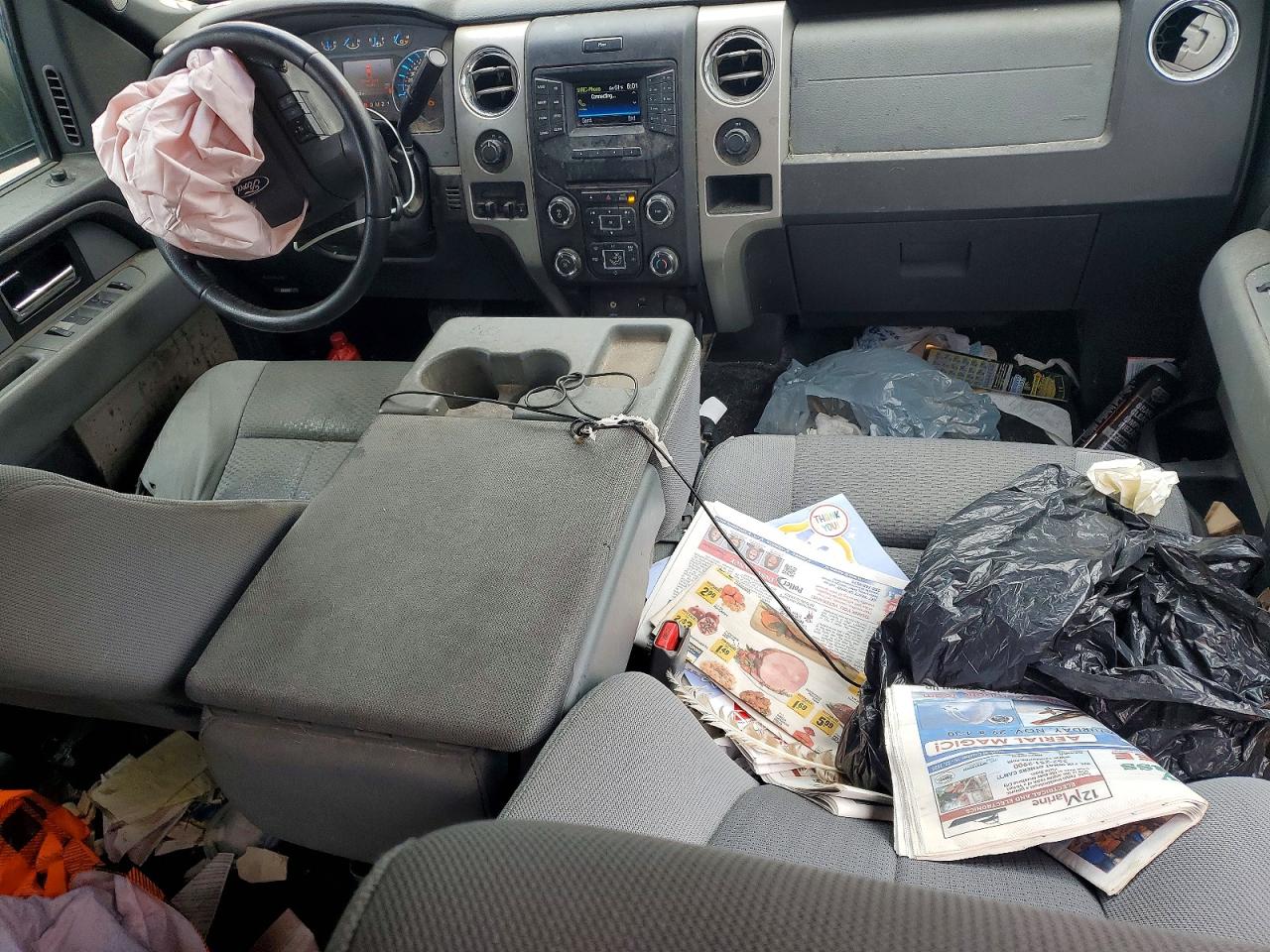 2013 FORD F150 SUPER CAB photo 8