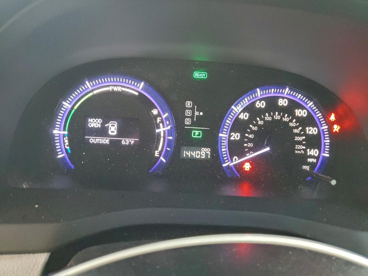 2010 LEXUS HS 250H photo 9