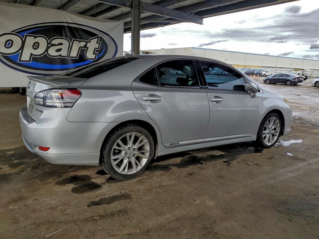 2010 LEXUS HS 250H photo 3