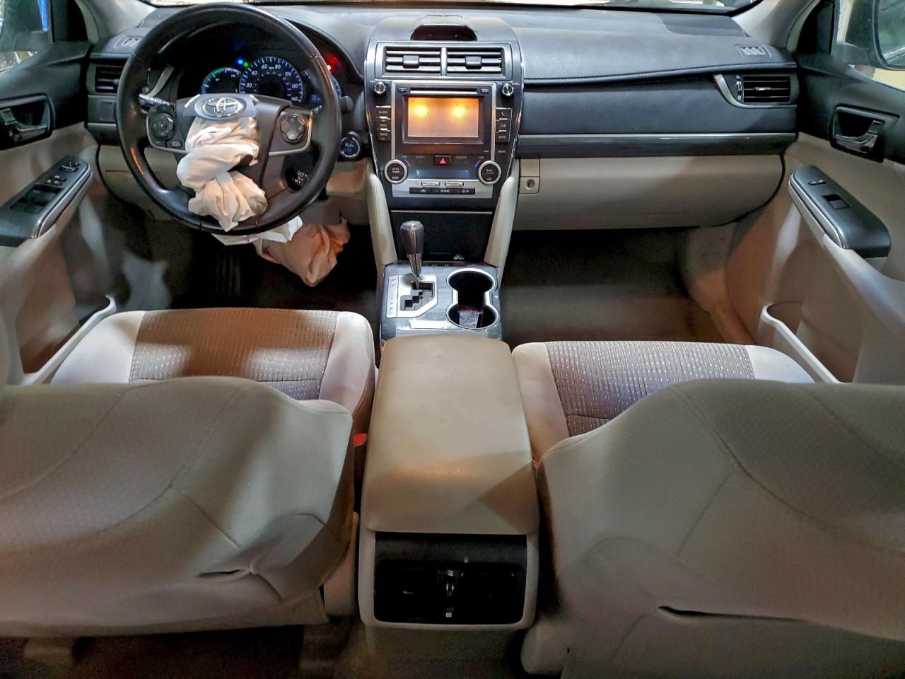 2012 TOYOTA CAMRY HYBRID photo 8