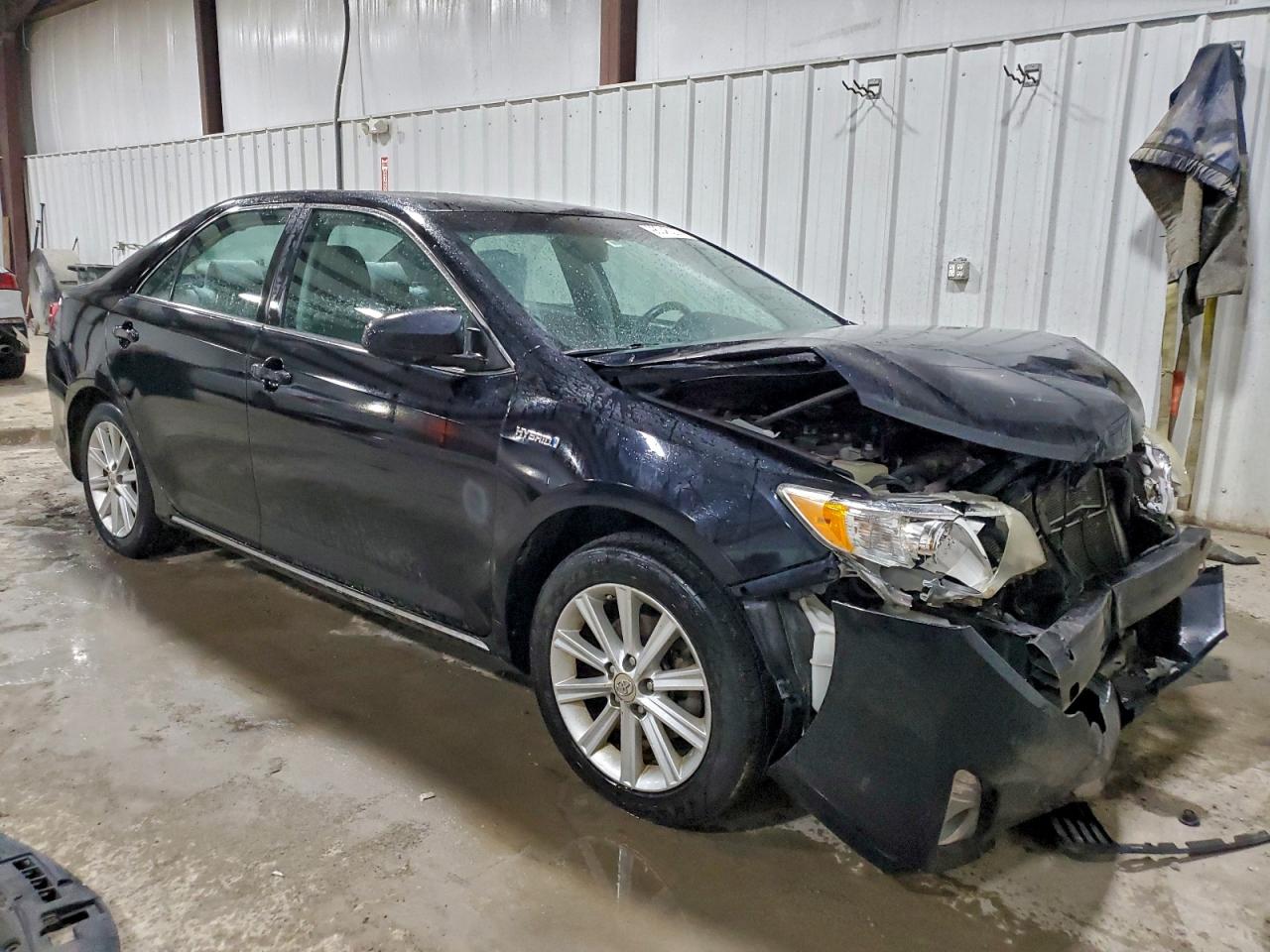 2012 TOYOTA CAMRY HYBRID photo 4