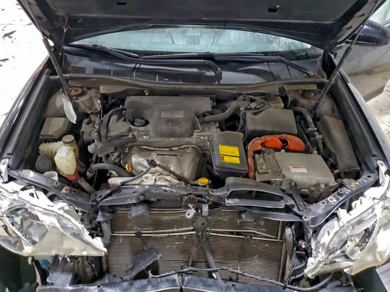2012 TOYOTA CAMRY HYBRID photo 11
