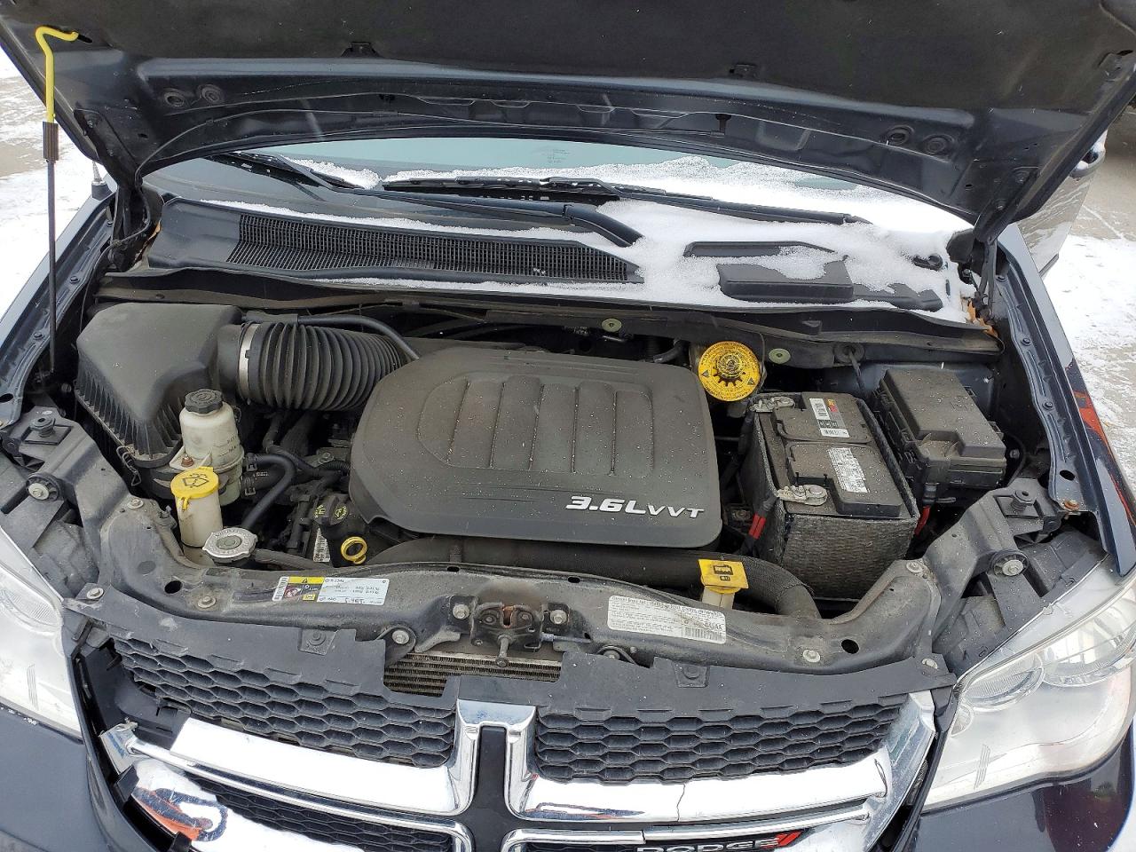 2013 DODGE GRAND CARAVAN SE photo 12