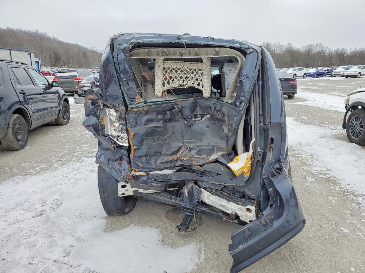 2013 DODGE GRAND CARAVAN SE photo 6