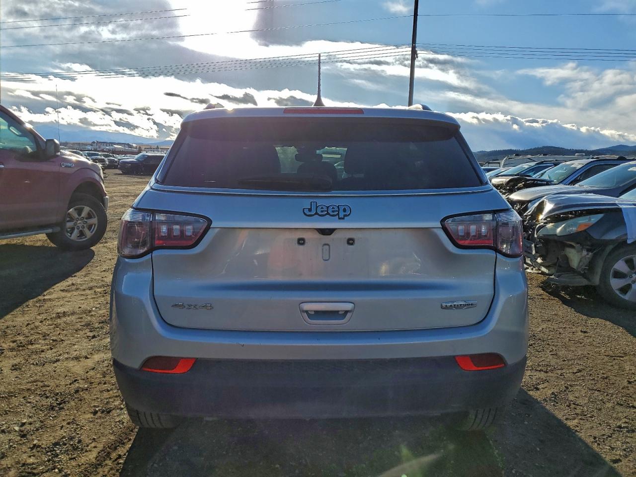 2024 JEEP COMPASS LATITUDE photo 6