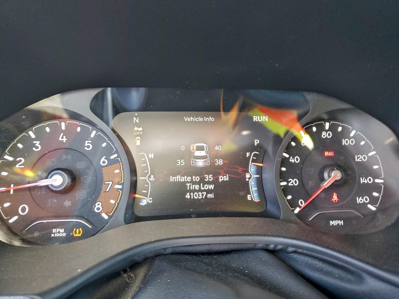 2024 JEEP COMPASS LATITUDE photo 9