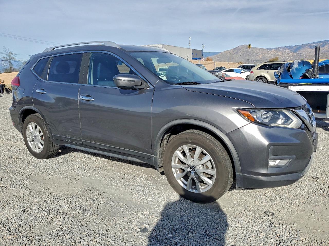 2017 NISSAN ROGUE S photo 4