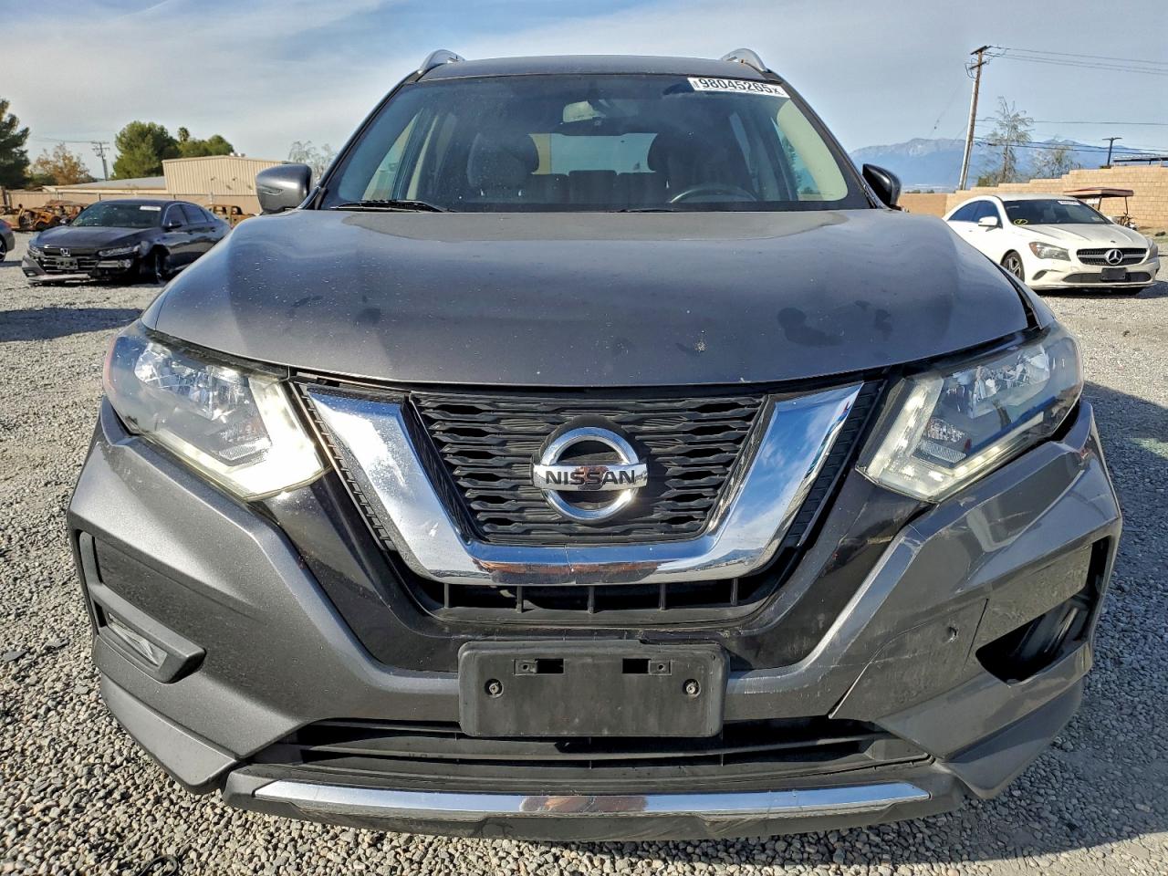 2017 NISSAN ROGUE S photo 5