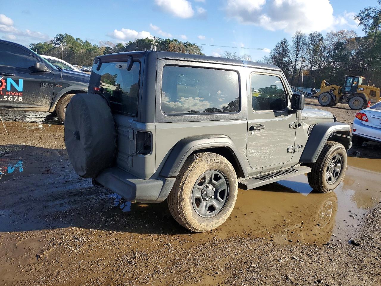 2021 JEEP WRANGLER SPORT photo 3