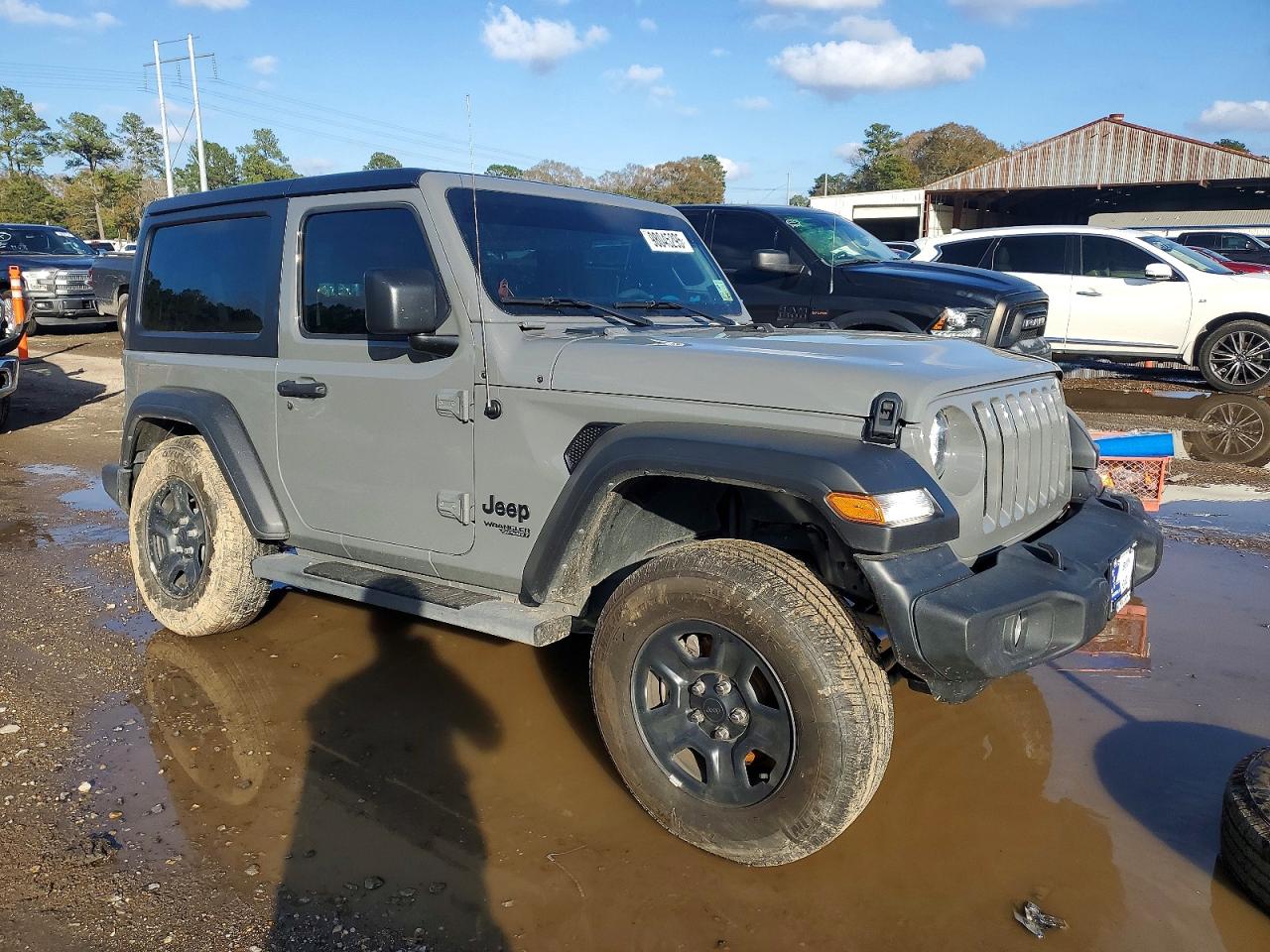 2021 JEEP WRANGLER SPORT photo 4