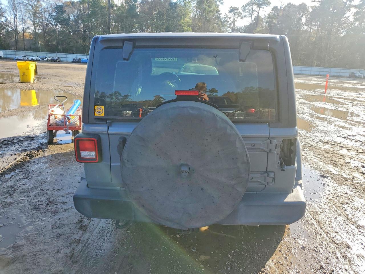 2021 JEEP WRANGLER SPORT photo 6