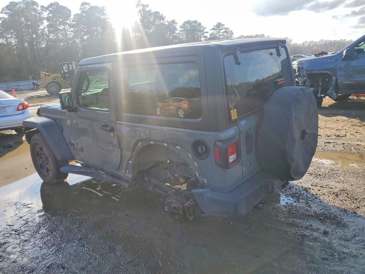 2021 JEEP WRANGLER SPORT photo 2