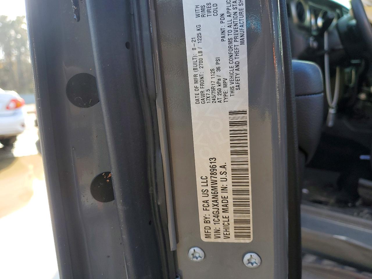 2021 JEEP WRANGLER SPORT photo 12