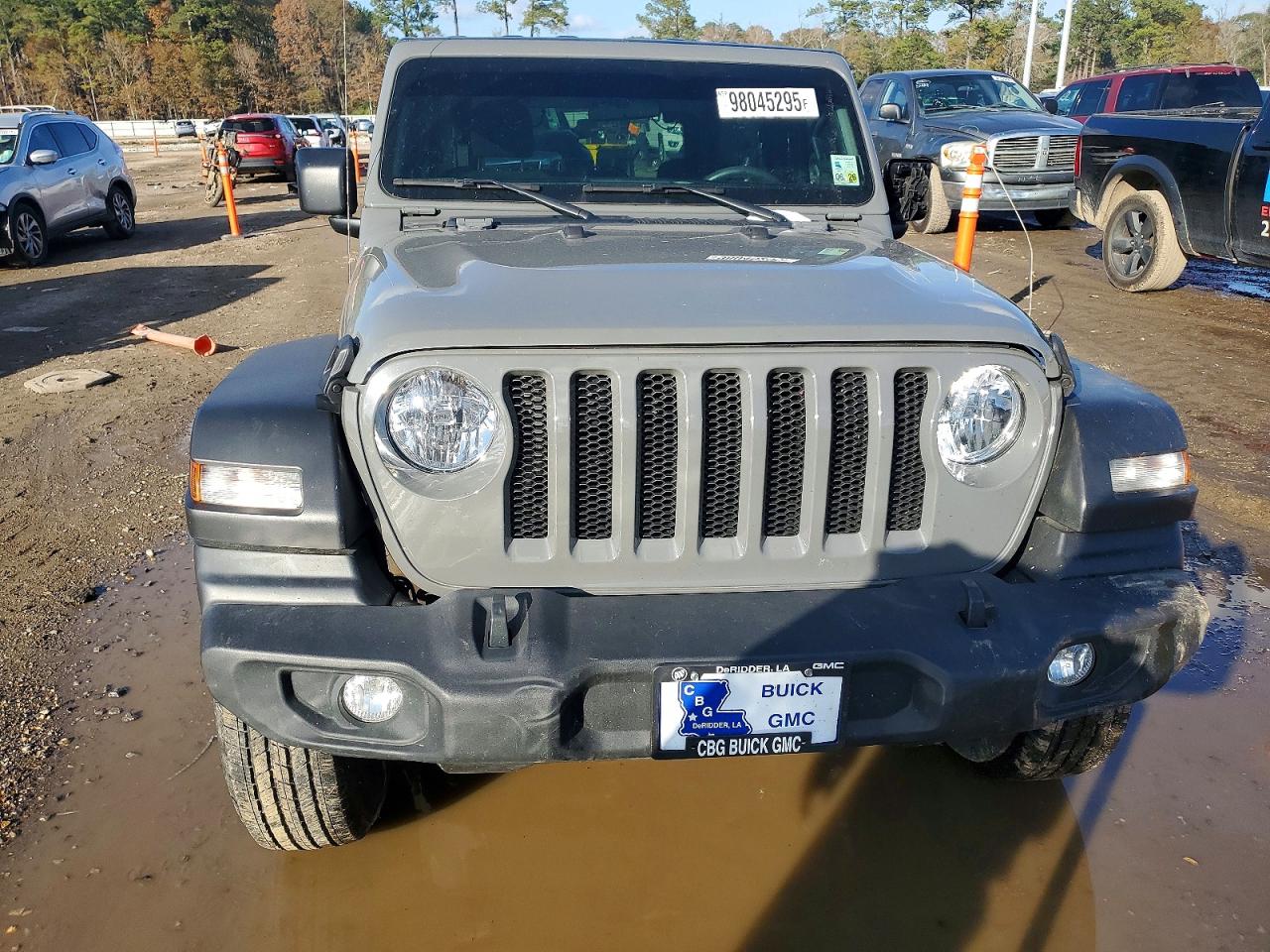 2021 JEEP WRANGLER SPORT photo 5