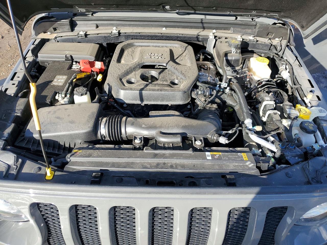 2021 JEEP WRANGLER SPORT photo 11