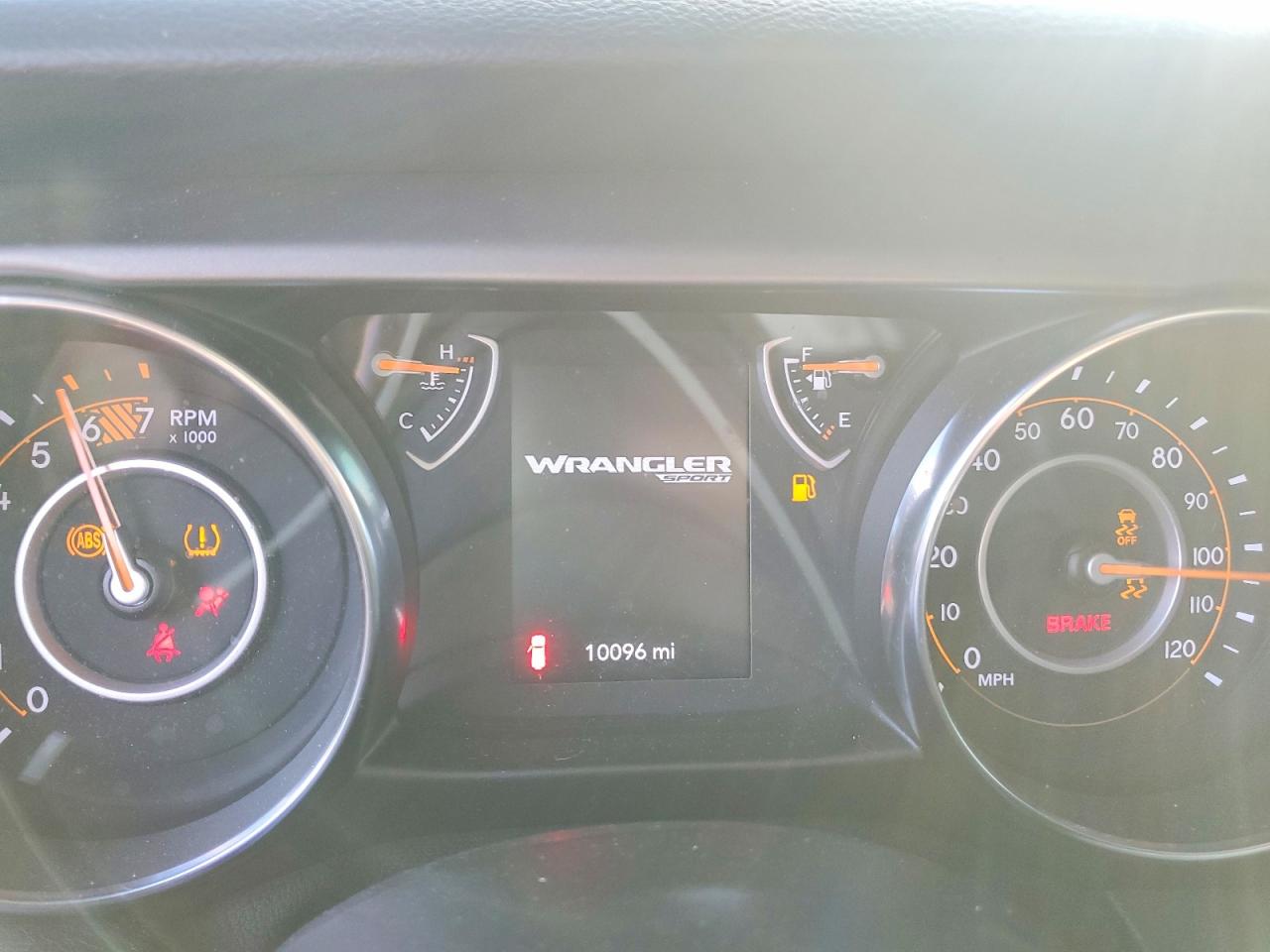 2021 JEEP WRANGLER SPORT photo 9