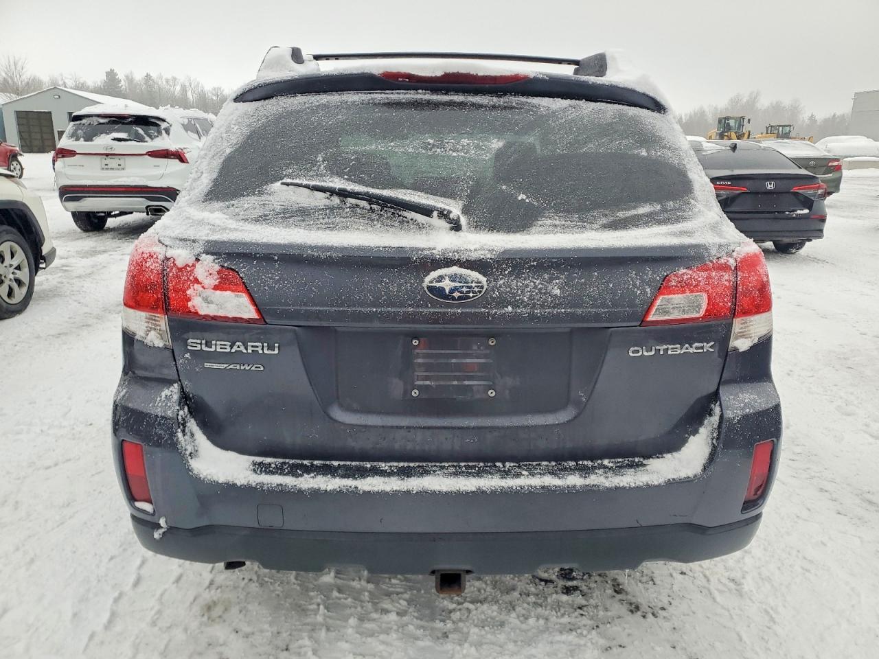 2012 SUBARU OUTBACK 2.5I PREMIUM photo 6