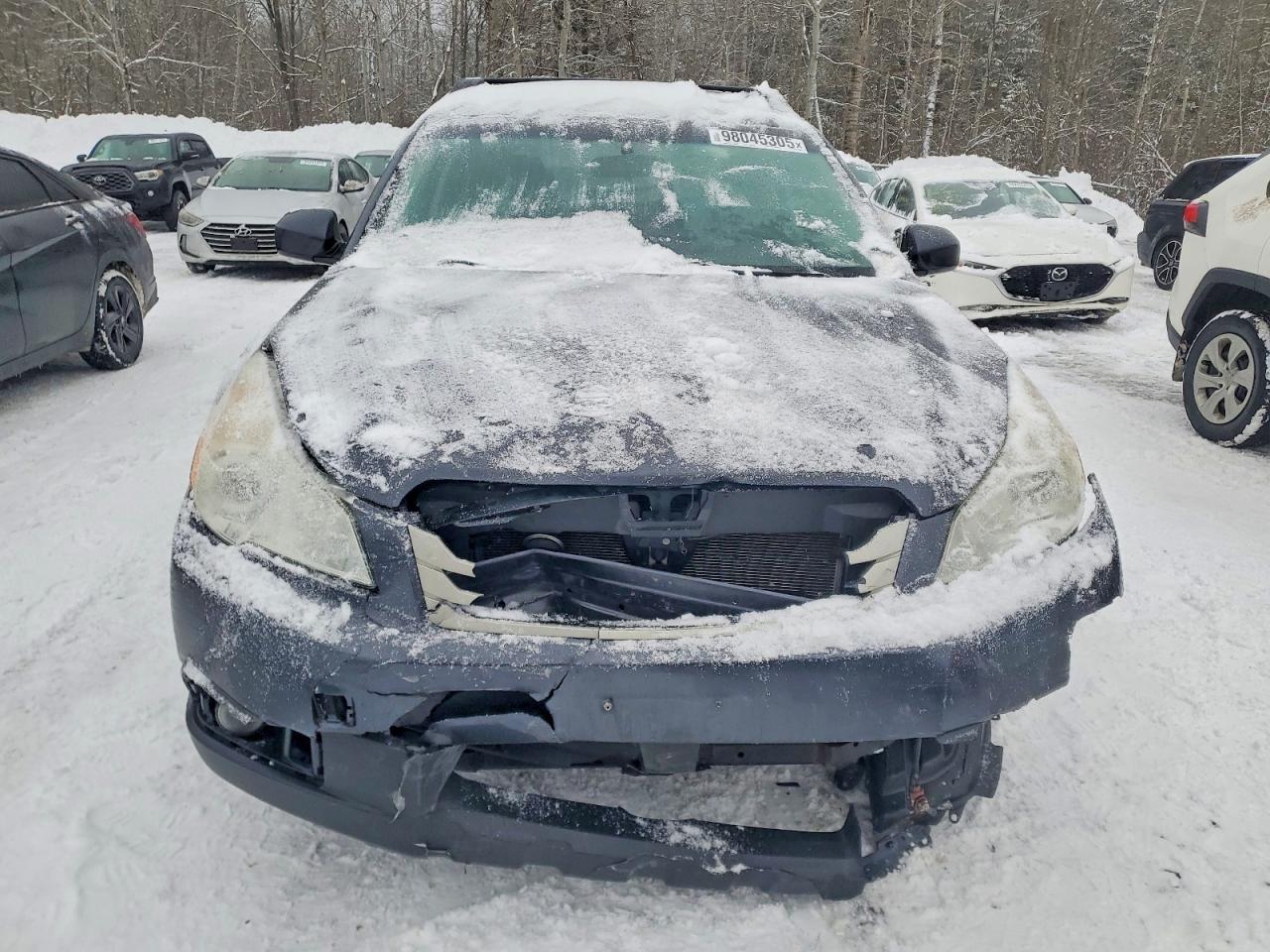 2012 SUBARU OUTBACK 2.5I PREMIUM photo 5