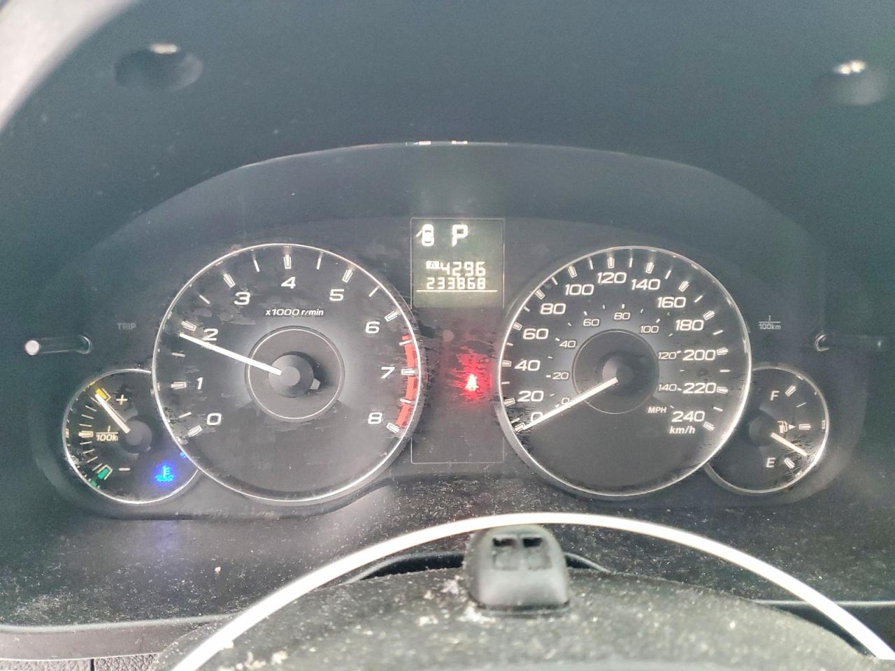 2012 SUBARU OUTBACK 2.5I PREMIUM photo 9