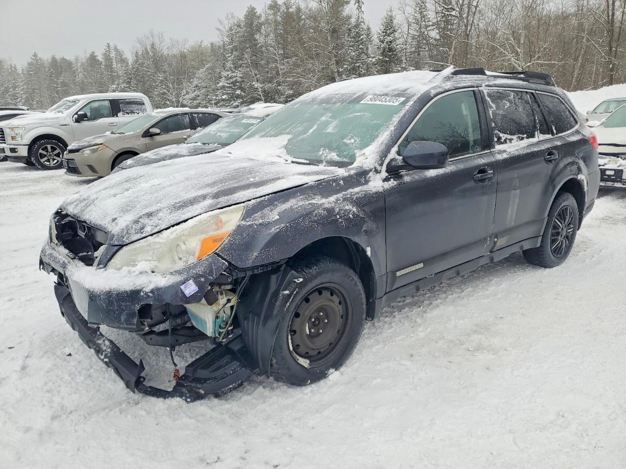2012 SUBARU OUTBACK