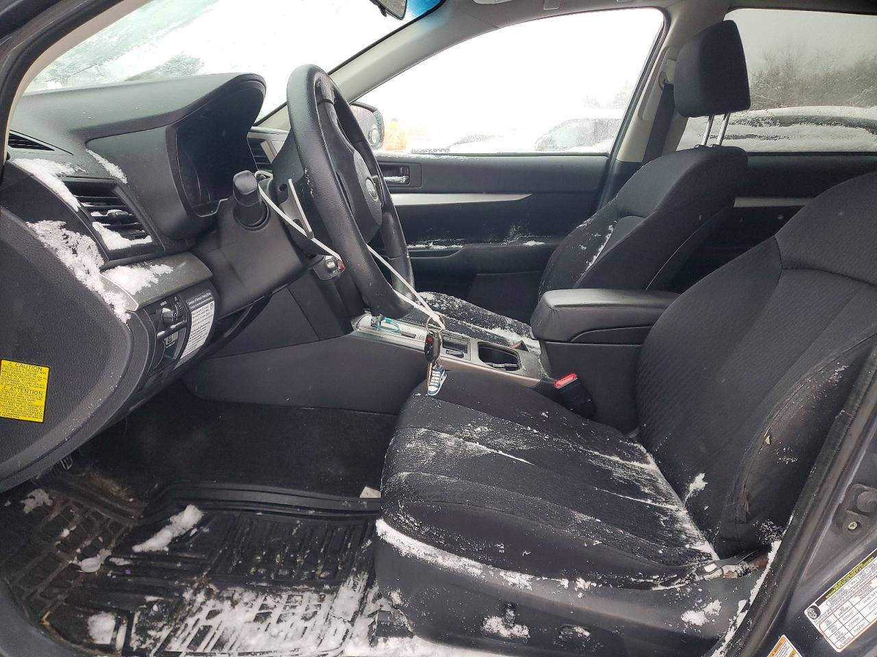 2012 SUBARU OUTBACK 2.5I PREMIUM photo 7