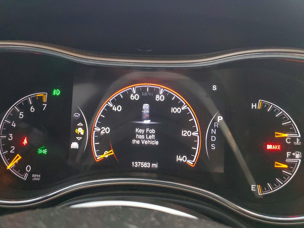2014 JEEP GRAND CHEROKEE LAREDO photo 9