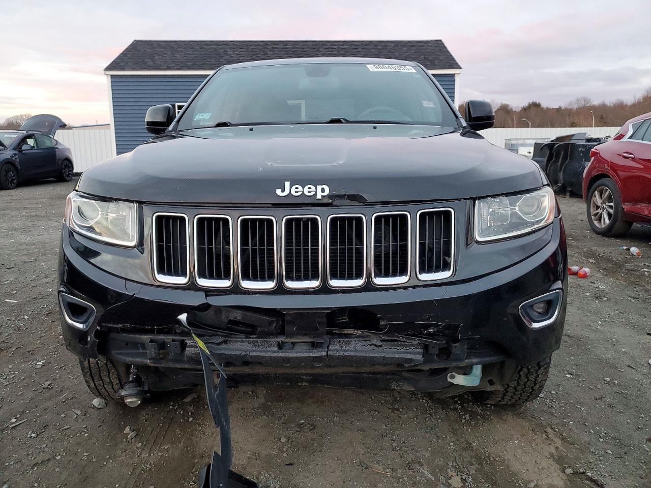 2014 JEEP GRAND CHEROKEE LAREDO photo 5