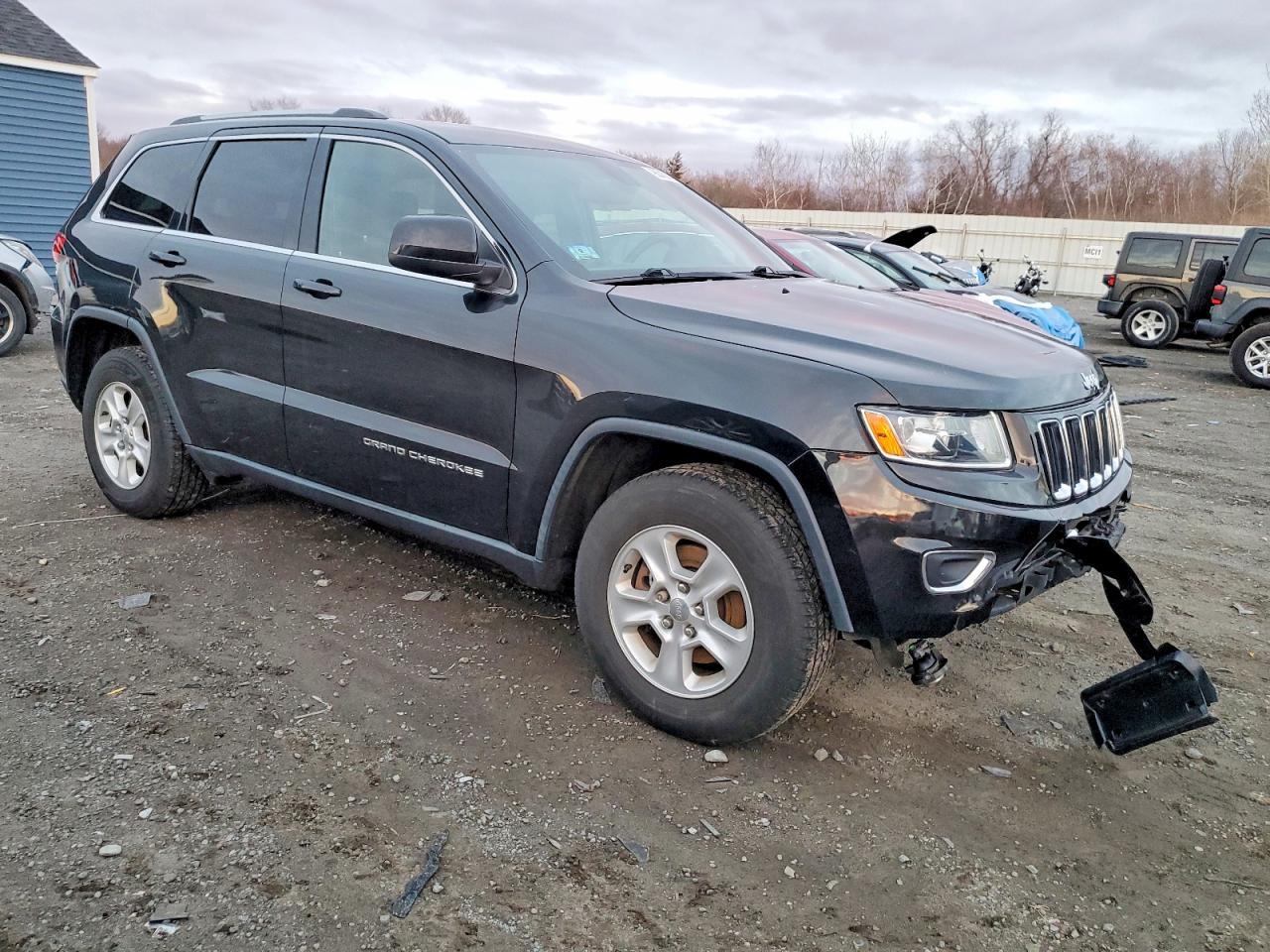 2014 JEEP GRAND CHEROKEE LAREDO photo 4