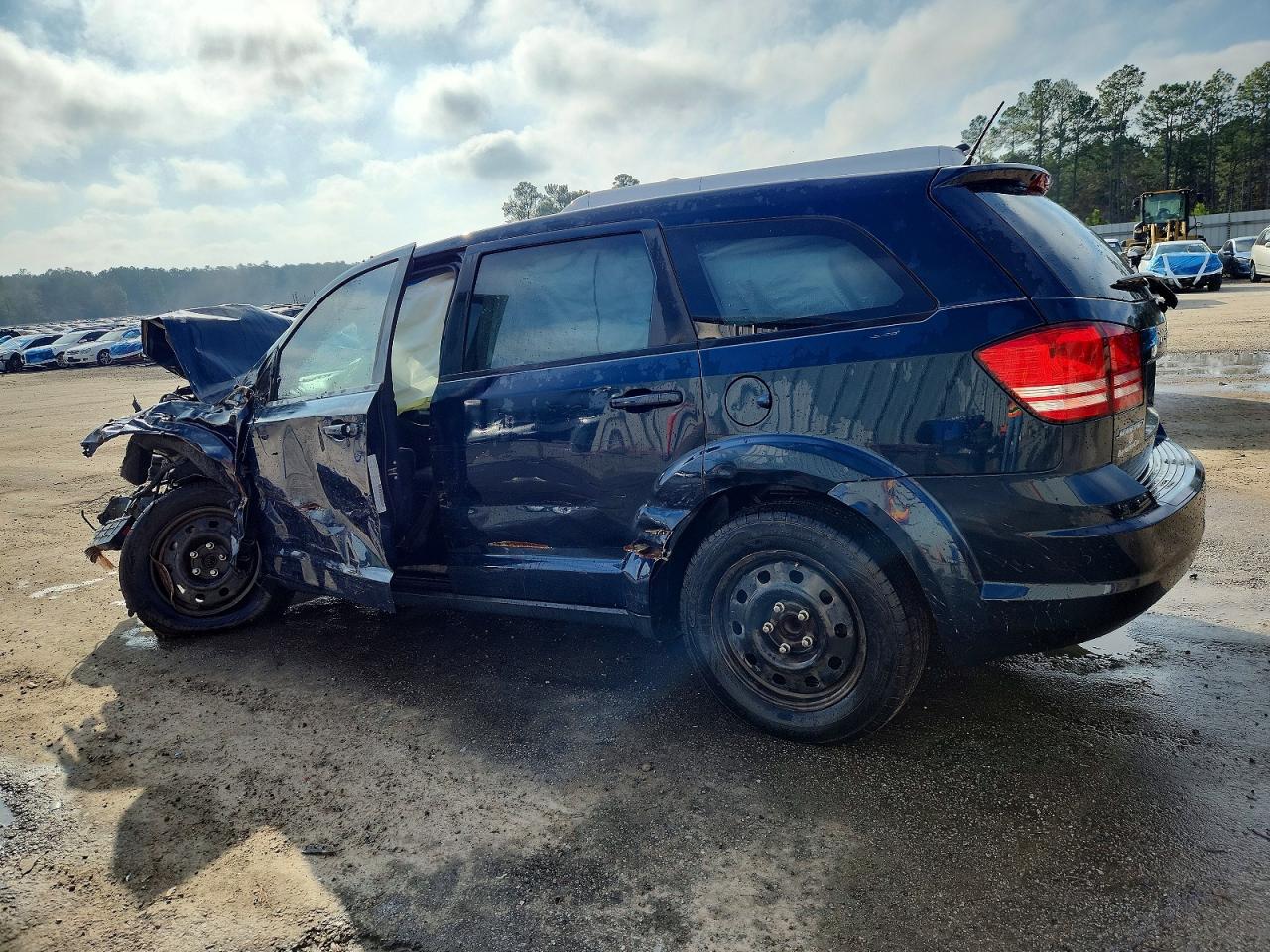 2015 DODGE JOURNEY SE photo 3