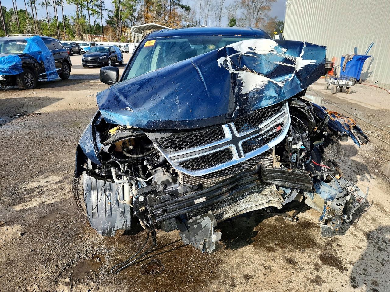 2015 DODGE JOURNEY SE photo 9