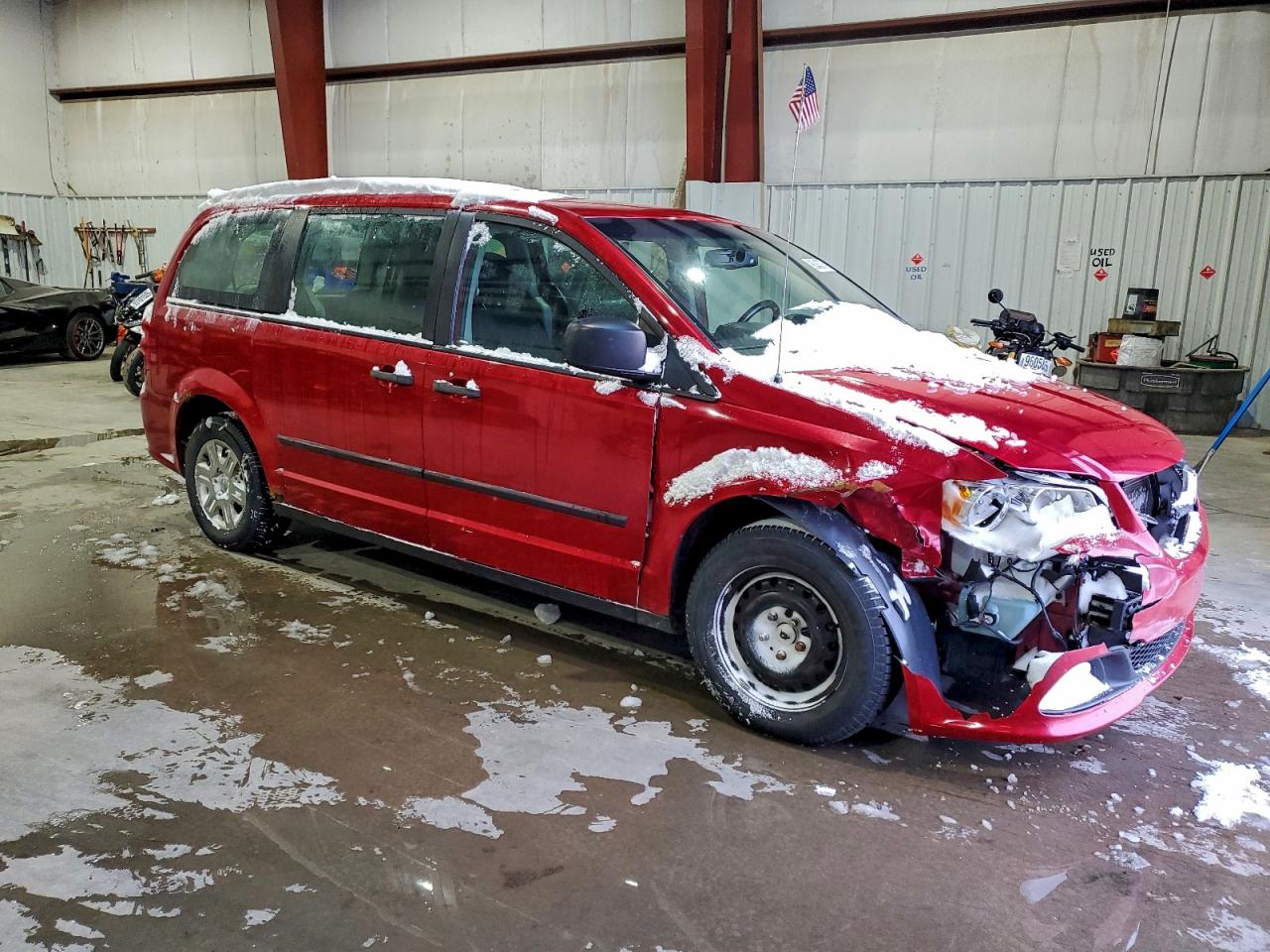2013 DODGE GRAND CARAVAN SE photo 4