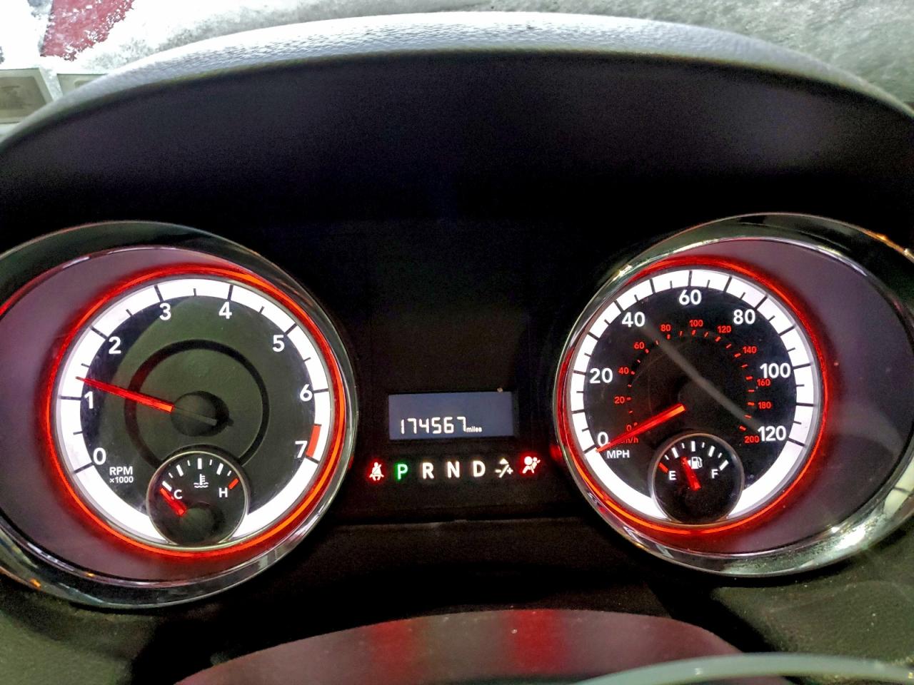 2013 DODGE GRAND CARAVAN SE photo 9