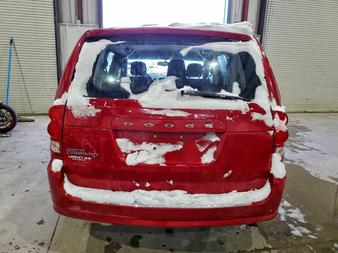 2013 DODGE GRAND CARAVAN SE photo 6