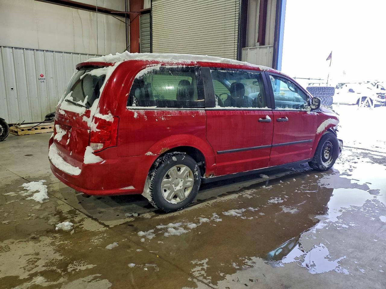 2013 DODGE GRAND CARAVAN SE photo 3