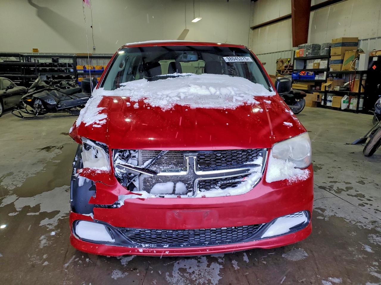 2013 DODGE GRAND CARAVAN SE photo 5