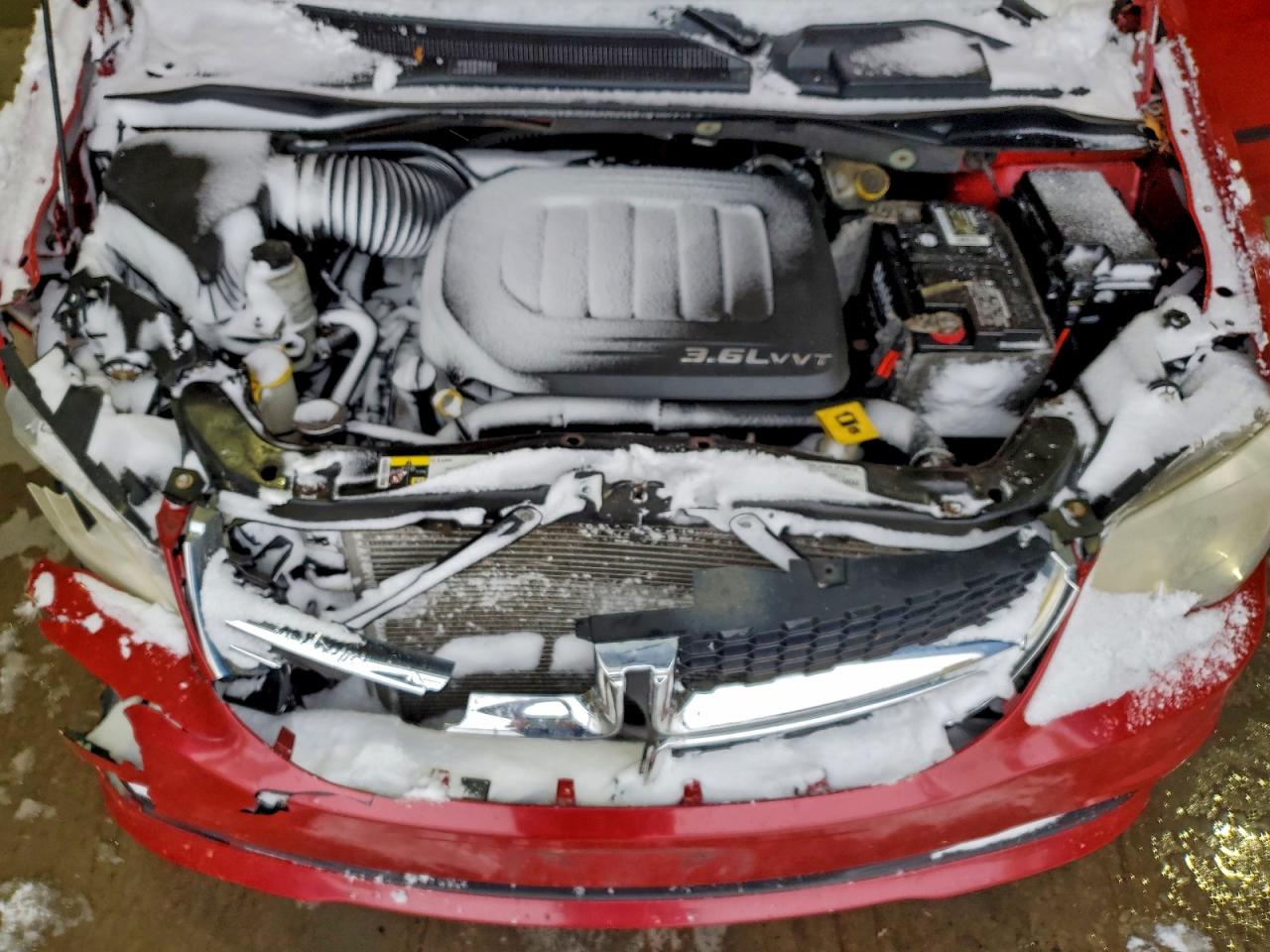 2013 DODGE GRAND CARAVAN SE photo 12