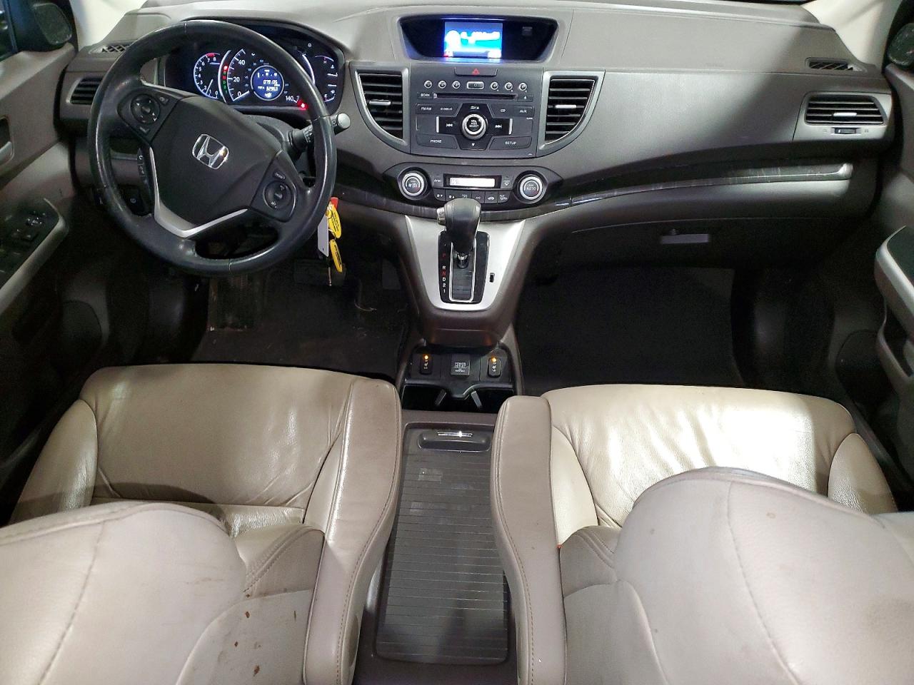 2014 HONDA CR-V EXL photo 8