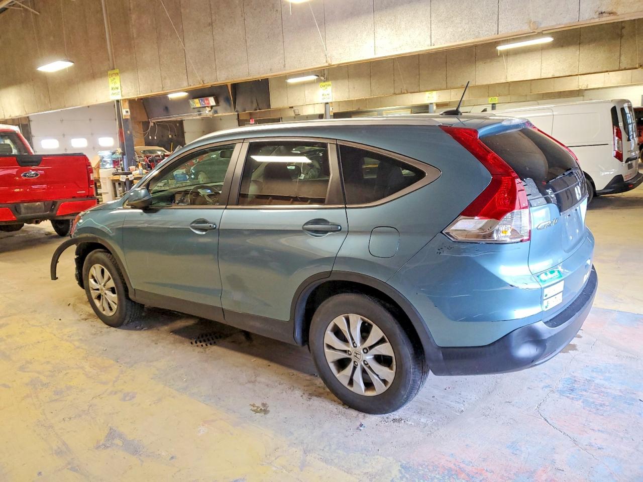 2014 HONDA CR-V EXL photo 2