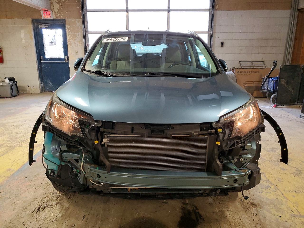 2014 HONDA CR-V EXL photo 5