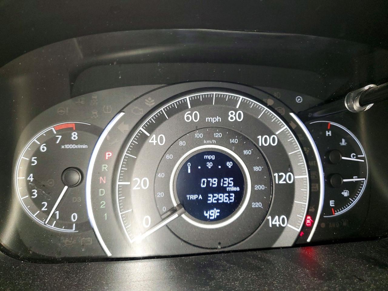 2014 HONDA CR-V EXL photo 9
