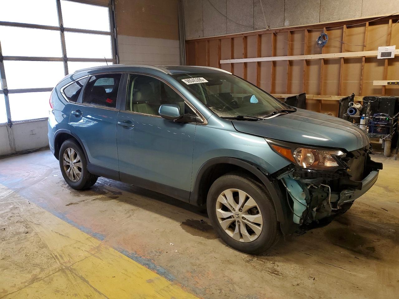 2014 HONDA CR-V EXL photo 4