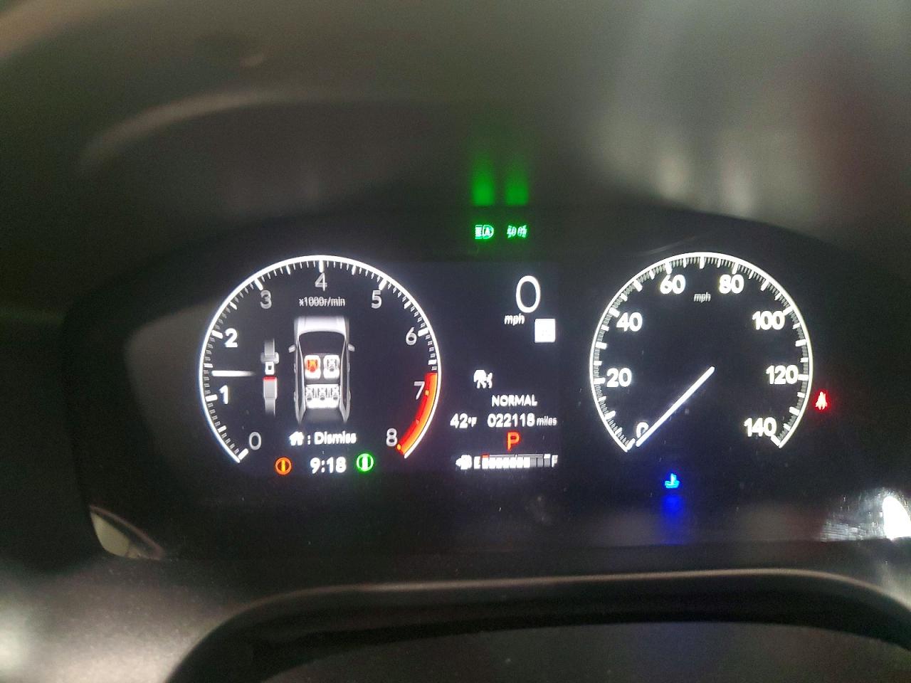 2024 HONDA HR-V LX photo 9
