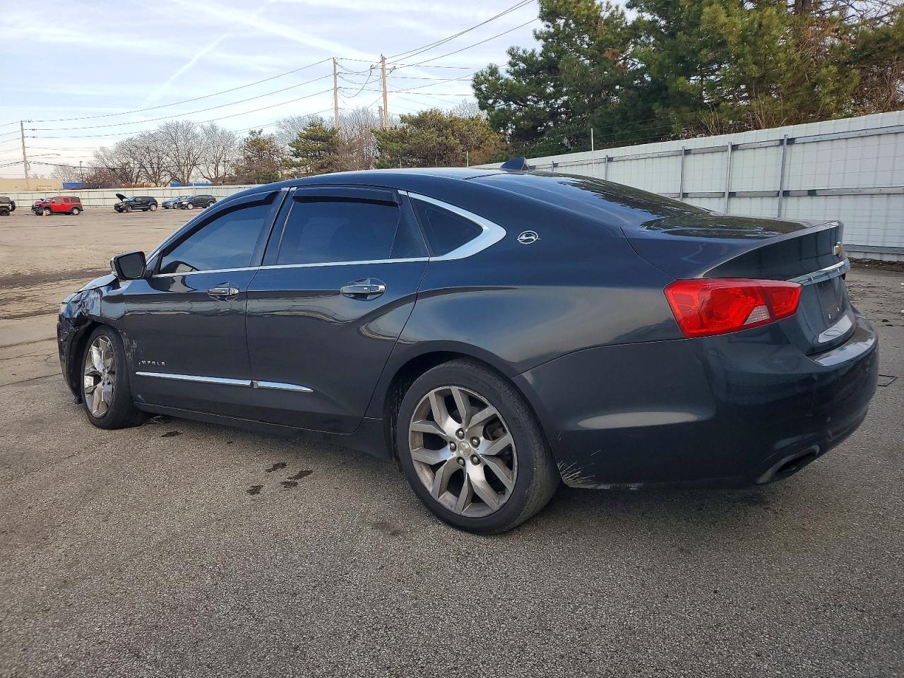 2014 CHEVROLET IMPALA LTZ photo 3