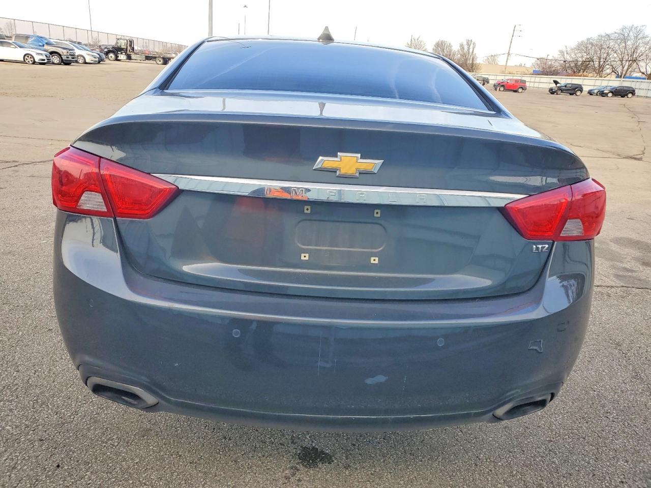 2014 CHEVROLET IMPALA LTZ photo 11