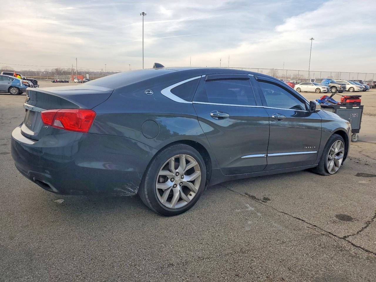 2014 CHEVROLET IMPALA LTZ photo 5