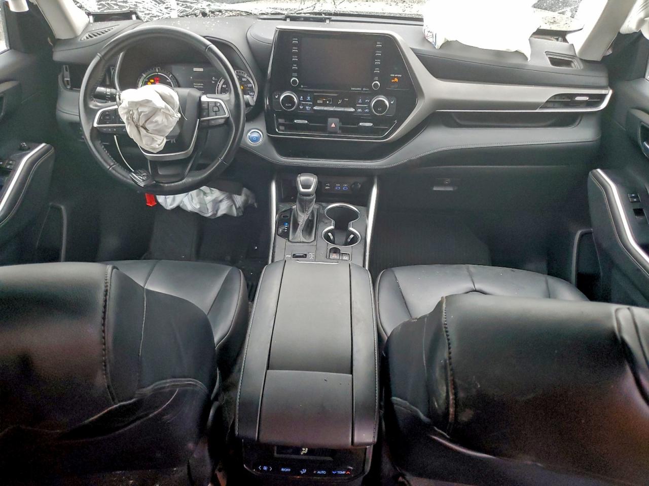 2022 TOYOTA HIGHLANDER HYBRID XLE photo 8