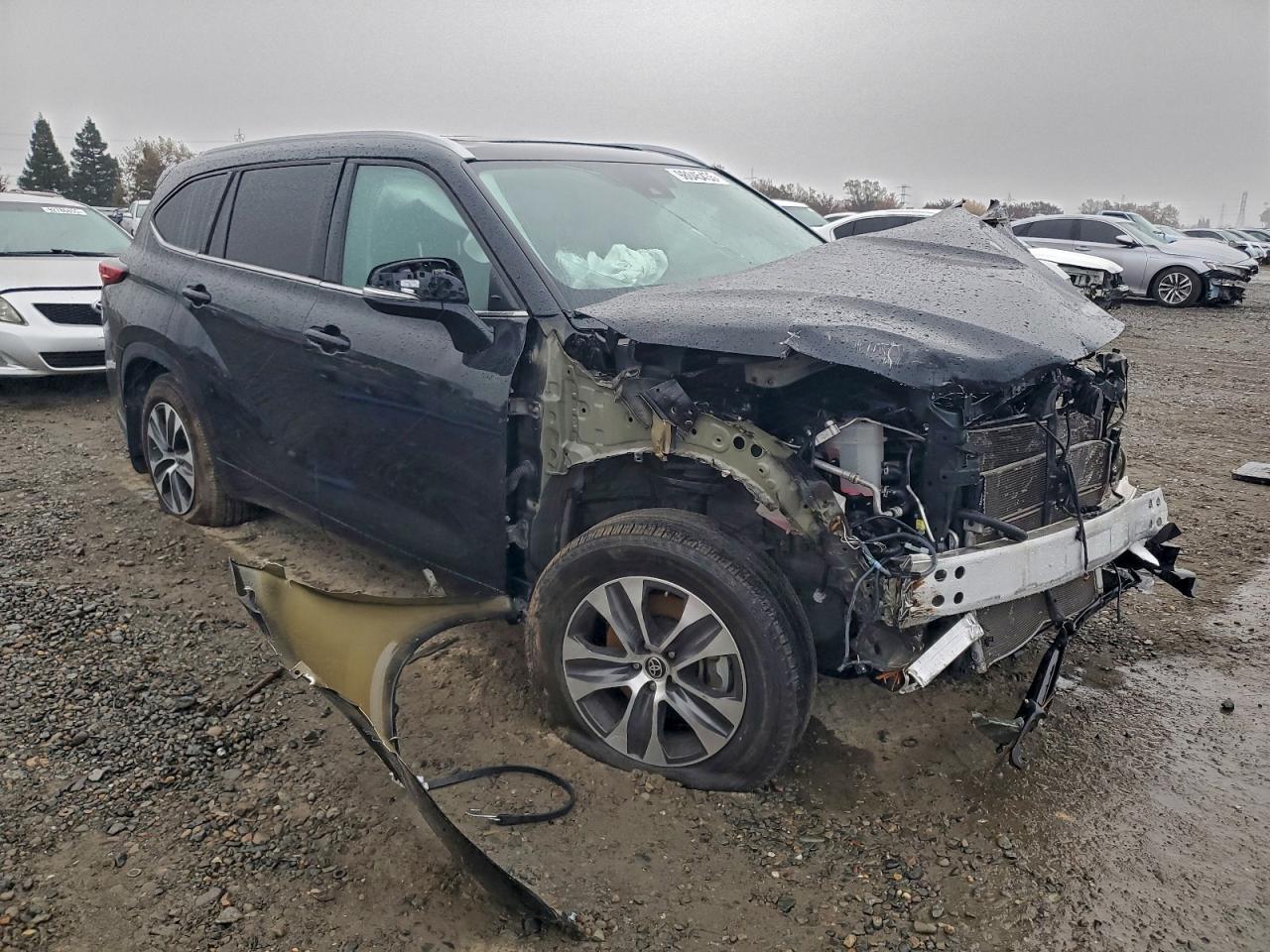 2022 TOYOTA HIGHLANDER HYBRID XLE photo 4