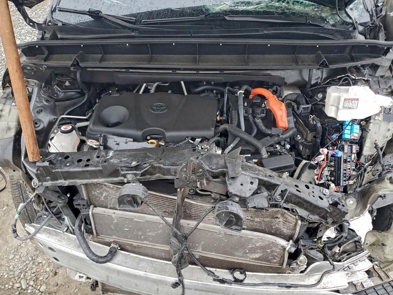 2022 TOYOTA HIGHLANDER HYBRID XLE photo 12