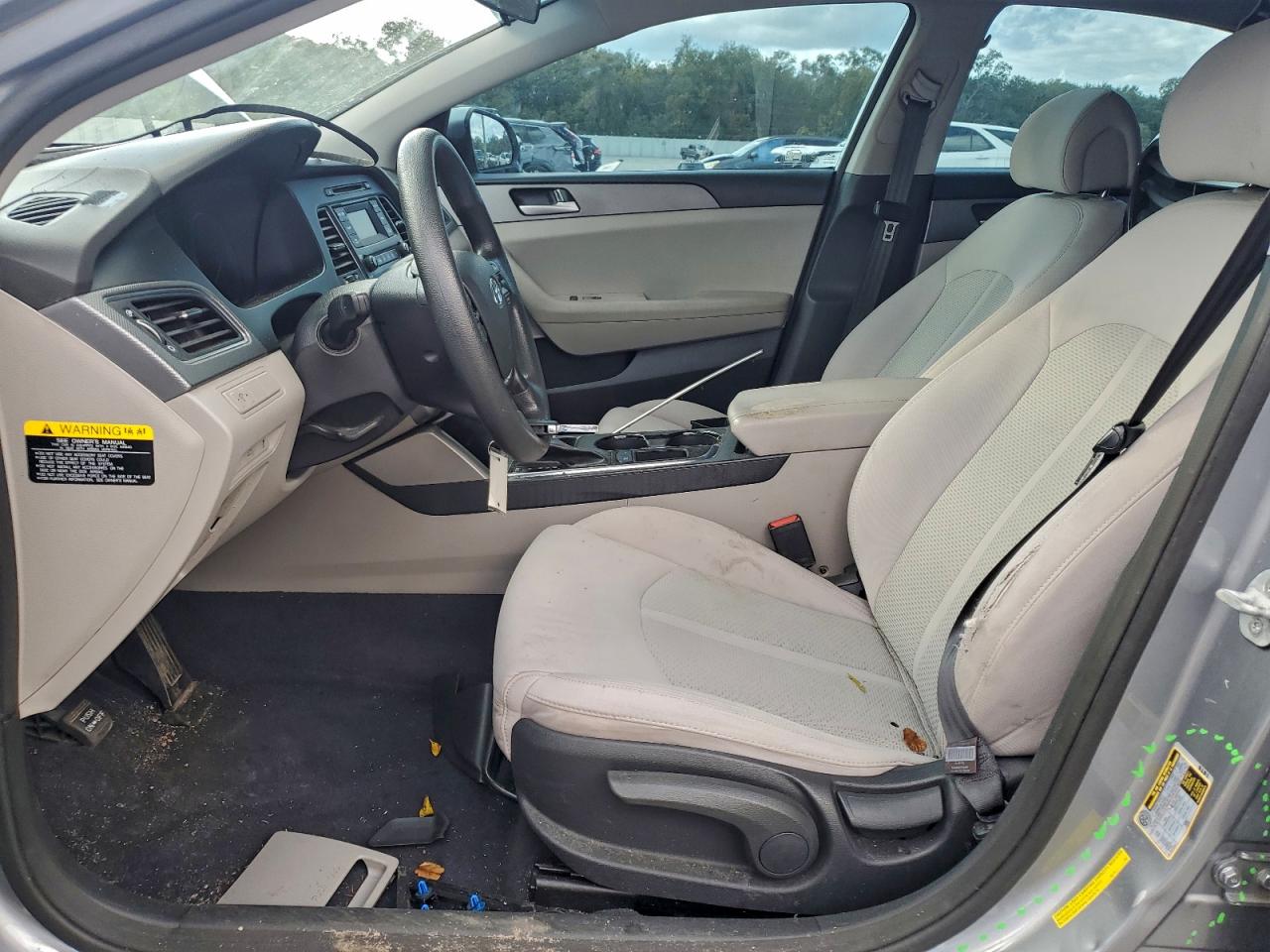 2015 HYUNDAI SONATA SE photo 13
