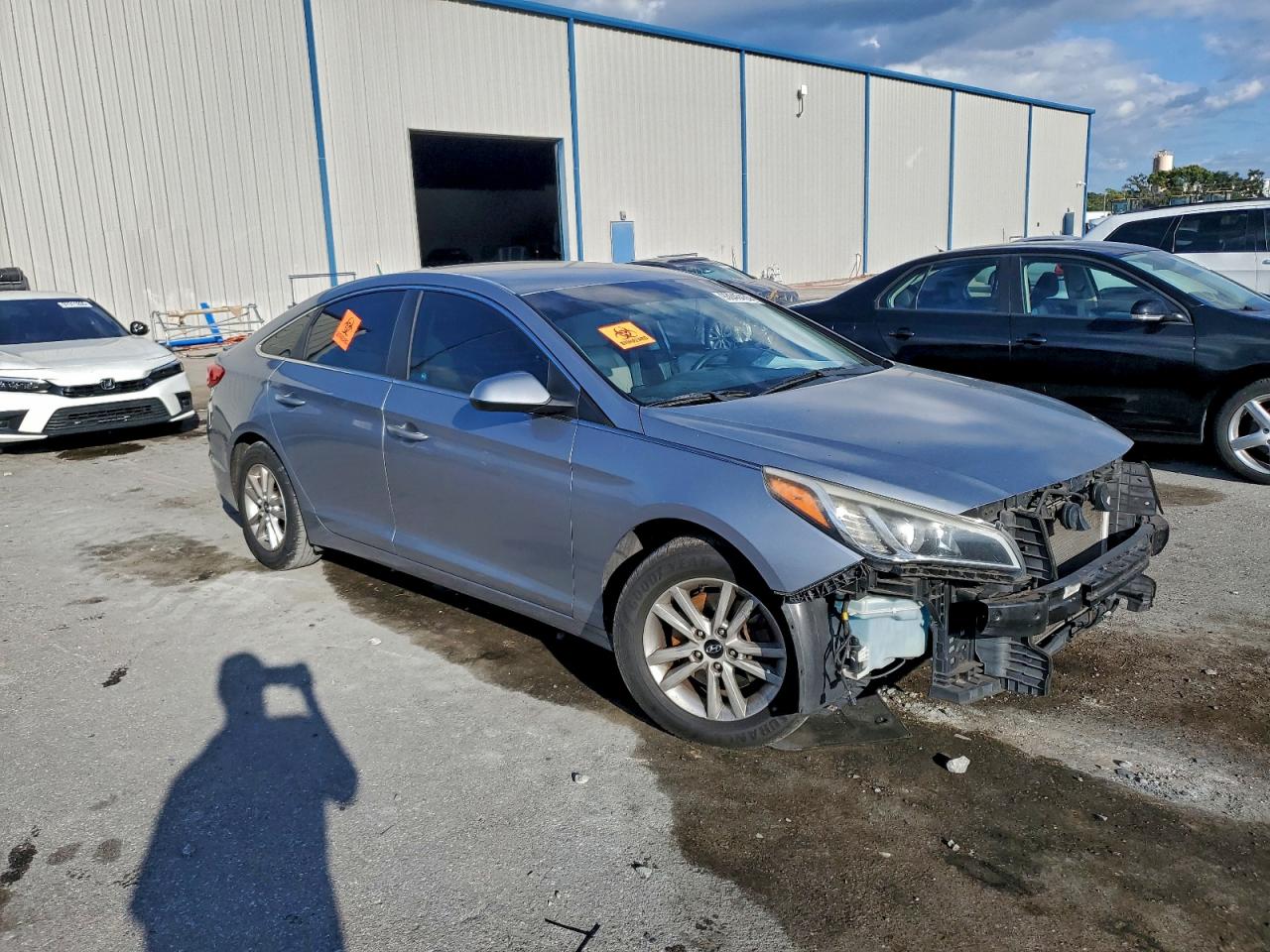 2015 HYUNDAI SONATA SE photo 7